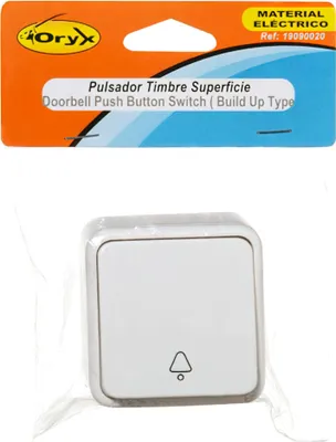 Immagine prodotto di Pulsante per campanello di superficie Oryx