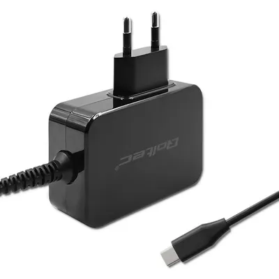 Immagine prodotto di Qoltec GaN POWER PRO charger 1xUSB C, 45W, 5-20V