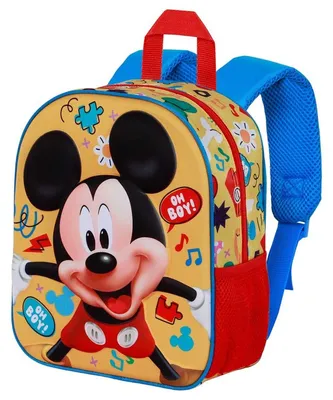 Zdjęcie produktu dla Plecak Disney Mickey 3D 30 cm