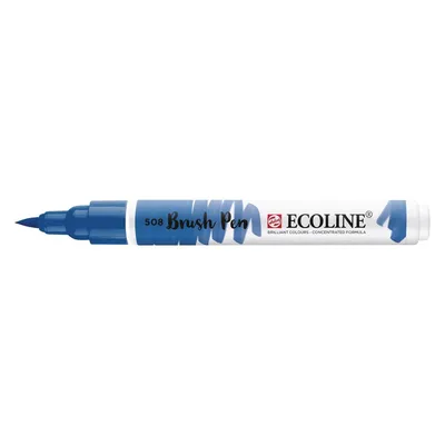 Obrázok produktu pre Talens Ecoline 508, 1 kusov, Modrá, Modrá, Biela, Kolo, atrament s vodným základom