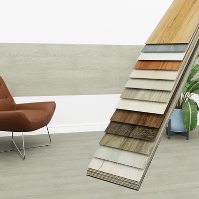 Produktbild von HEXIM Vinyldielen 0,97m² selbstklebend PVC Wandverkleidung Bodenbelag Holzoptik 91x15cm Paneele für Wand & Boden Holzdielen beige (7 Dielen Ashwood Beige - 1801-2)