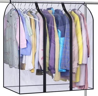 Produktbild von Famanu Kleiderhülle Transparente Aufbewahrung - 40 Zoll
