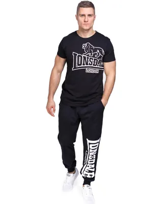 Produktbild von Herren Jogginghose normale Passform TWO TONES Black XXL Lonsdale