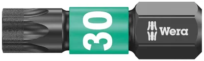Immagine prodotto di Wera 05057626001 Torx bit T 30 D 6.3 10 pc(s)