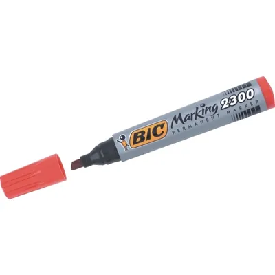 Produktbild von BIC Permanent Marker Marking 2300 Ecolutions rot