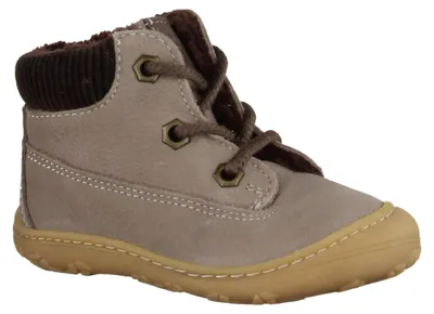 Produktbild von Ricosta Tary 1202902650 Jungen Lauflernschuh gefüttert, Boots, Leder, Grau - Kinderschuhe Gefütterte Kinderstiefel Gr. 18 - 42, Grau, leder (barbados)