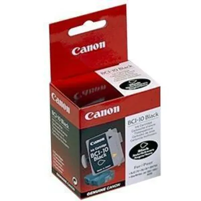 Produktbild von Canon Inktcartridge BCI-10 refill(3)zwart Doos 3 stuks, Schwarz, Tinte auf Pigmentbasis, Multipack