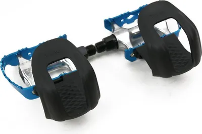 Produktbild von Aluminium Fahrradpedale mit S-Pedalhaken für Rennrad & Single-Speed