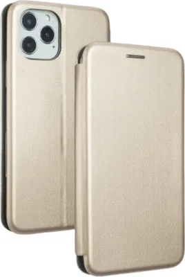 Produktbild von Beline Etui Buch Magnetisch Iphone 12/12 Pro 6,1 Złoty/Gold