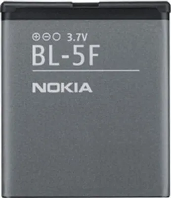 Image de Batterie Nokia d'origine BL-5F Batterie pour téléphone portable Batterie pour smartphone Bloc-batterie Batterie rechargeable