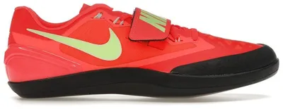 Productafbeelding van Nike Zoom Rotational 6 in de kleuren Bright Crimson, Lime Blast, Mint Foam en Washed Coral, maat EU 38.5
