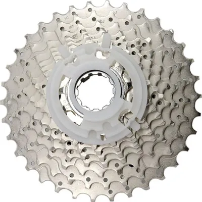 Produktbild von windmeile | Shimano Steckkassette HG400-9 9-Fach 11-34 Zähne, Hyperglide, Fahrrad, E-Bike, Elektro Fahrrad, Pedelec