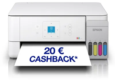 Zdjęcie produktu dla Epson EcoTank ET-2926, Atramentowa, Drukowanie w kolorze, 5760 x 1440 DPI, A4, Bezpośrednie drukowanie, Biały