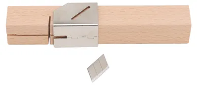 Image de Coupe-bouteilles en plastique en hêtre – Appareil portable pour fabriquer des cordes à partir de bouteilles en plastique, respectueux de l'environnement, pour le bricolage