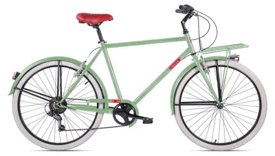 Immagine prodotto di Letoule Facile - Urban Allround 26 - 6V Steel Man - Mint Green (Verde Menta)