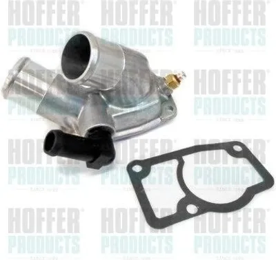 Produktbild von HOFFER Thermostat Kühlmittel 92°C für OPEL Frontera B SUV (U99) für VAUXHALL Frontera Mk II (B) SUV (U99)