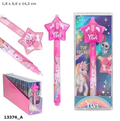 Image de Stylo magique Licorne Ylvi 13376A - DEPESCHE