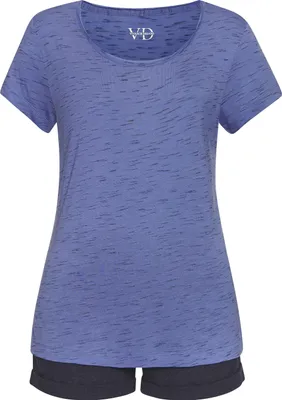 Produktbild von Vivance Dreams Shorty 2 -teilig lila-meliert Größe 36/38