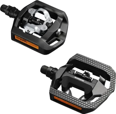 Produktbild von Shimano T421 Click-r Pedale Orange,Schwarz Orange,Schwarz One Size