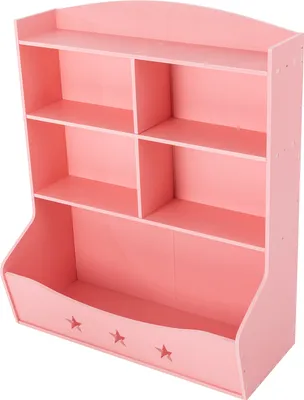 Produktbild von Bücherregal Rosa max 50kg Rosa