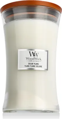 Immagine prodotto di WoodWick - Solar Ylang Vase (ylang solare) - Candela profumata 609,5g