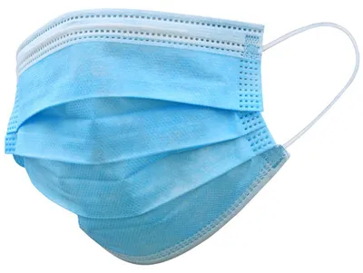 OP Mundschutz EN 14683 Typ IIblau, 3-lagig, 50 St./Box