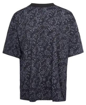 Image de T-shirt pour femmes SWIRLY - noir, taille M