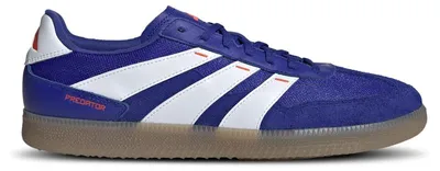 Produktbild von adidas Predator Freestyle Indoor Lucid Blue Cloud White Solar Red - EU 47 1/3