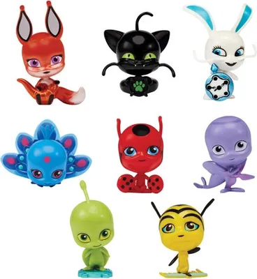Produktbild von Miraculous Ladybug Kwami 1 figur Playmates