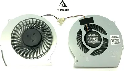 Produktbild von GPU Version FAN Lüfter Kühler kompatibel für Dell Inspiron 15 (7566) , 15 (7567) Serie