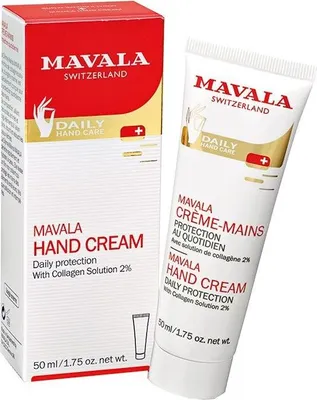 Produktbild von MAVALA - Handcreme mit Kollagen 50ml