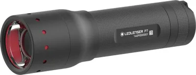 Produktbild von LED LENSER P7 LED Taschenlampe schwarz 14,0 cm, 450 Lumen