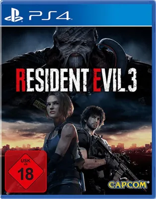 Produktbild von Resident Evil 3
