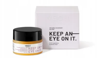 Produktbild von Veoli Botanica Augenbalsam, 15 ml