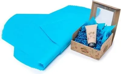Image de Papier de soie Lazurowa 38 x 50 cm, 100 pièces Papier cadeau décoratif