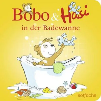 Immagine prodotto di Bobo & Hasi in der Badewanne