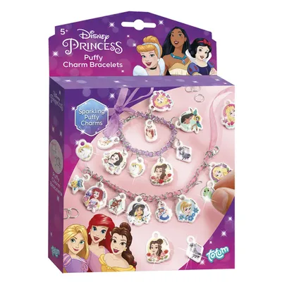 Image de Totum Disney Princess - Puffy Bedelarmbandjes