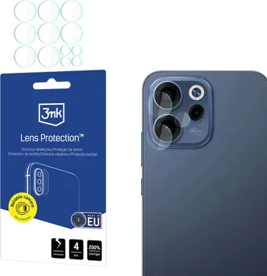 Produktbild von Objektivschutz für Oppo Reno 15 F 5G / Reno 15 FS, 3mk Lens Protection, 4 Sätze