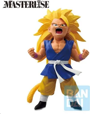 Obrázek produktu pro Dragon Ball Ichibansho Masterlise PVC soška Super Saiyan 3 Gotenks (VS Omnibus Ultimate) 14 cm