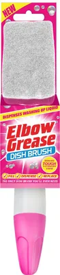 Produktbild von Elbow Grease | Spülbürste Mit Spülmittelspender - Ergonomisch - Effektives Reinigen - Nachfüllbar