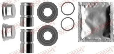 Produktbild von QUICK BRAKE Bremssattel-Reparatursatz Vorne 113-1307 für OPEL Kadett E CC (T85) Corsa A CC (S83) Vectra A Limousine (J89) MANTA B (58, 59)