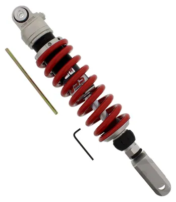 Image de Amortisseur pour Kawasaki ZZR 600 D, année de fabrication 1990-1992, de marque YSS, référence MZ366-370TRL-02-85 - Neuf