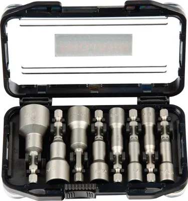 Produktbild von Projahn 1/4 Stecknuss Bit Satz 8-tlg. metrisch