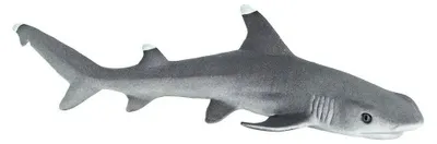 Produktbild von Safari Ltd 100100 Weißspitzen-Riffhai 11 cm Wassertiere