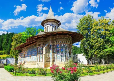 Produktbild von ENJOY Puzzle Voronet-Kloster, Suceava, Rumänien 1000 Teile