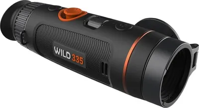 Zdjęcie produktu dla ThermTec Wild 335 - wytrzymałe urządzenie myśliwskie IP67, magnezowa obudowa, obsługa jedną ręką i wykrywanie obiektów AI