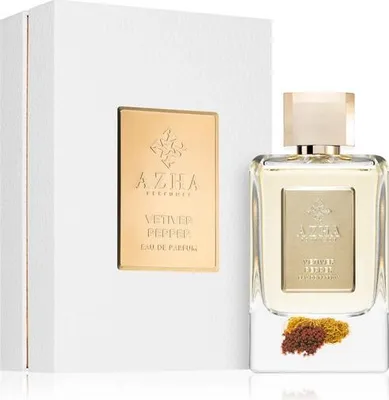 Zdjęcie produktu dla Azha Vetiver Pepper 100Ml Woda Perfumowana Unisex Perfumy Damskie Męskie