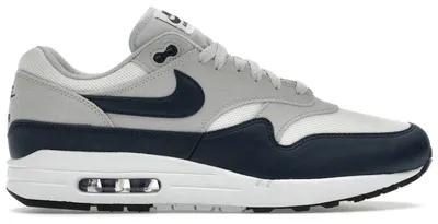 Immagine prodotto di Nike Air Max 1 Essential "Summit White Armory Navy" Grigio/Blu, dimensioni: 38,5