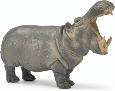 Obrázok produktu pre Schleich 14132 - Býk hrocha, otvorená tlama