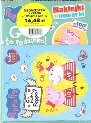 Zdjęcie produktu dla Zestaw 3 książeczek: Świnka Peppa